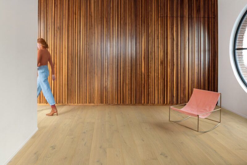 Parket | Pearl white oak extra matt