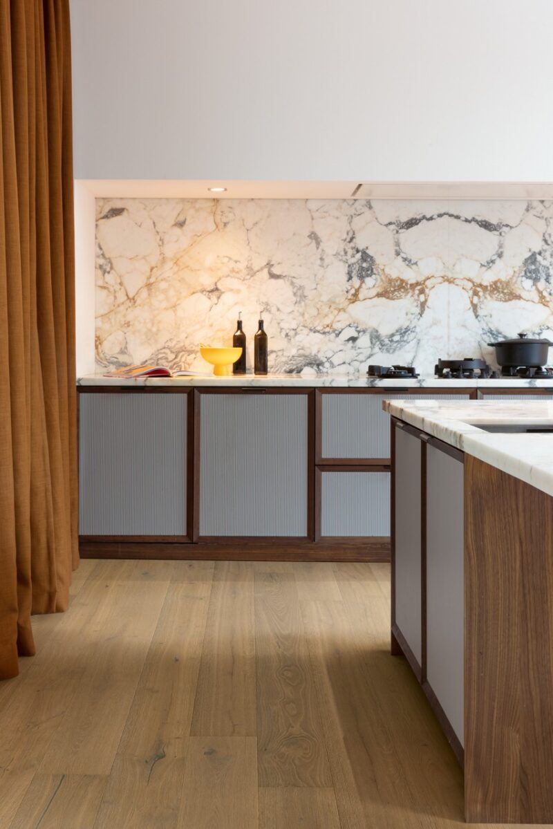 Parket | Mustard oak extra matt