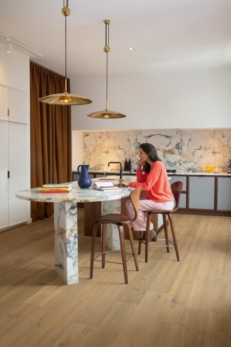 Parket | Mustard oak extra matt