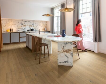 Parket | Mustard oak extra matt