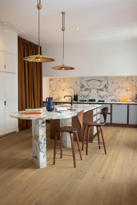 Parket | Mustard oak extra matt