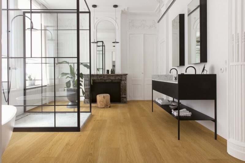 Parket | Natural oak extra matt