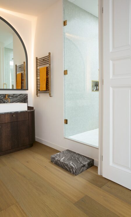 Parket | White cappuccino oak extra matt