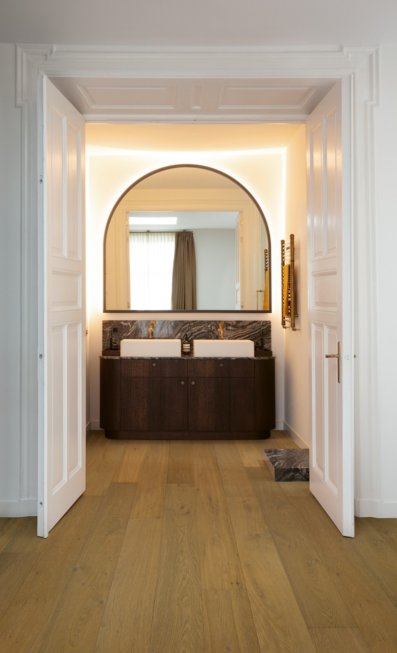 Parket | White cappuccino oak extra matt Parket | White cappuccino oak extra matt