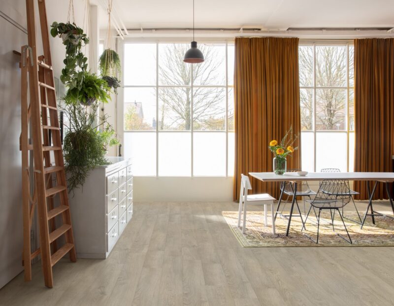 Laminat | Old oak light grey