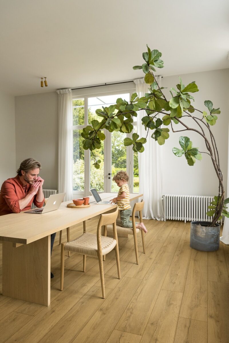 Laminat | Honey brown oak Laminat | Honey brown oak