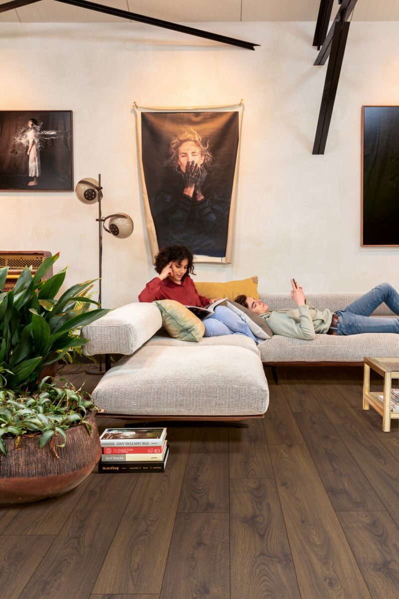 Laminat | Peanut brown oak Laminat | Peanut brown oak