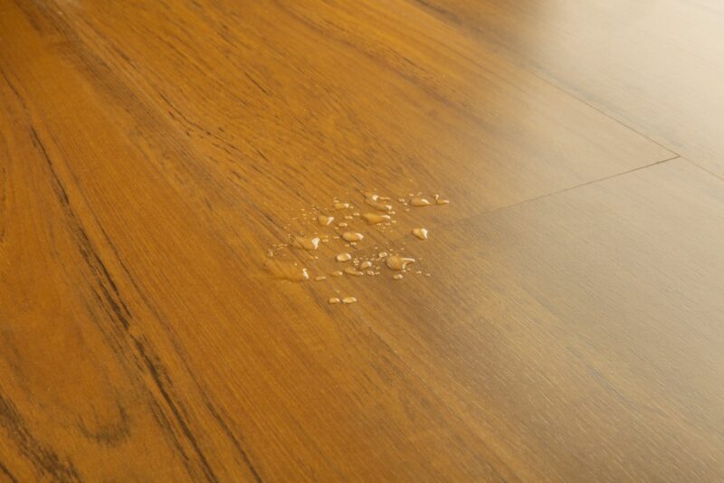 Laminat | Medium brown teak Laminat | Medium brown teak