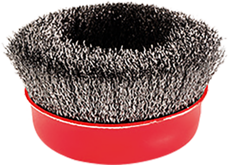 Kovinska krtača za skodelice Kovinska krtača za skodelice