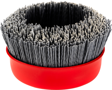 Skodelična krtača najlon Skodelična krtača najlon