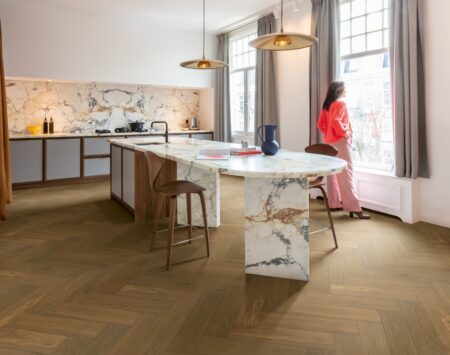 Parket | Lush brown oak extra matt