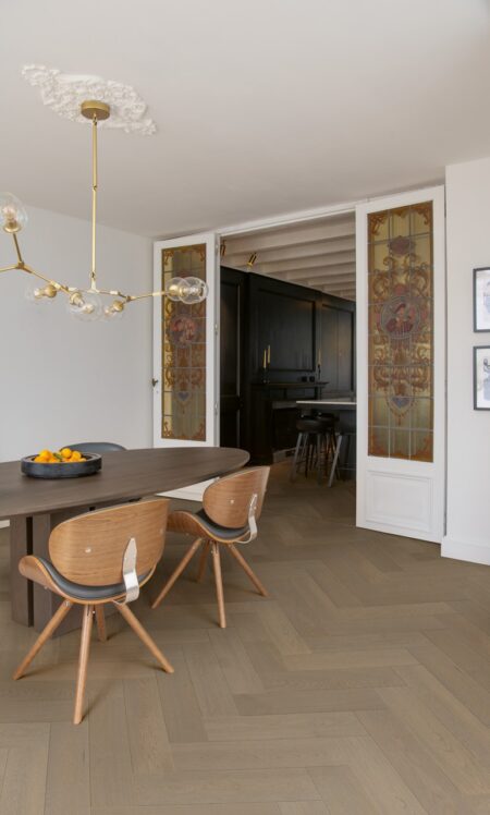 Parket | Manhattan grey oak matt