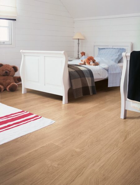 Laminat | White varnished oak
