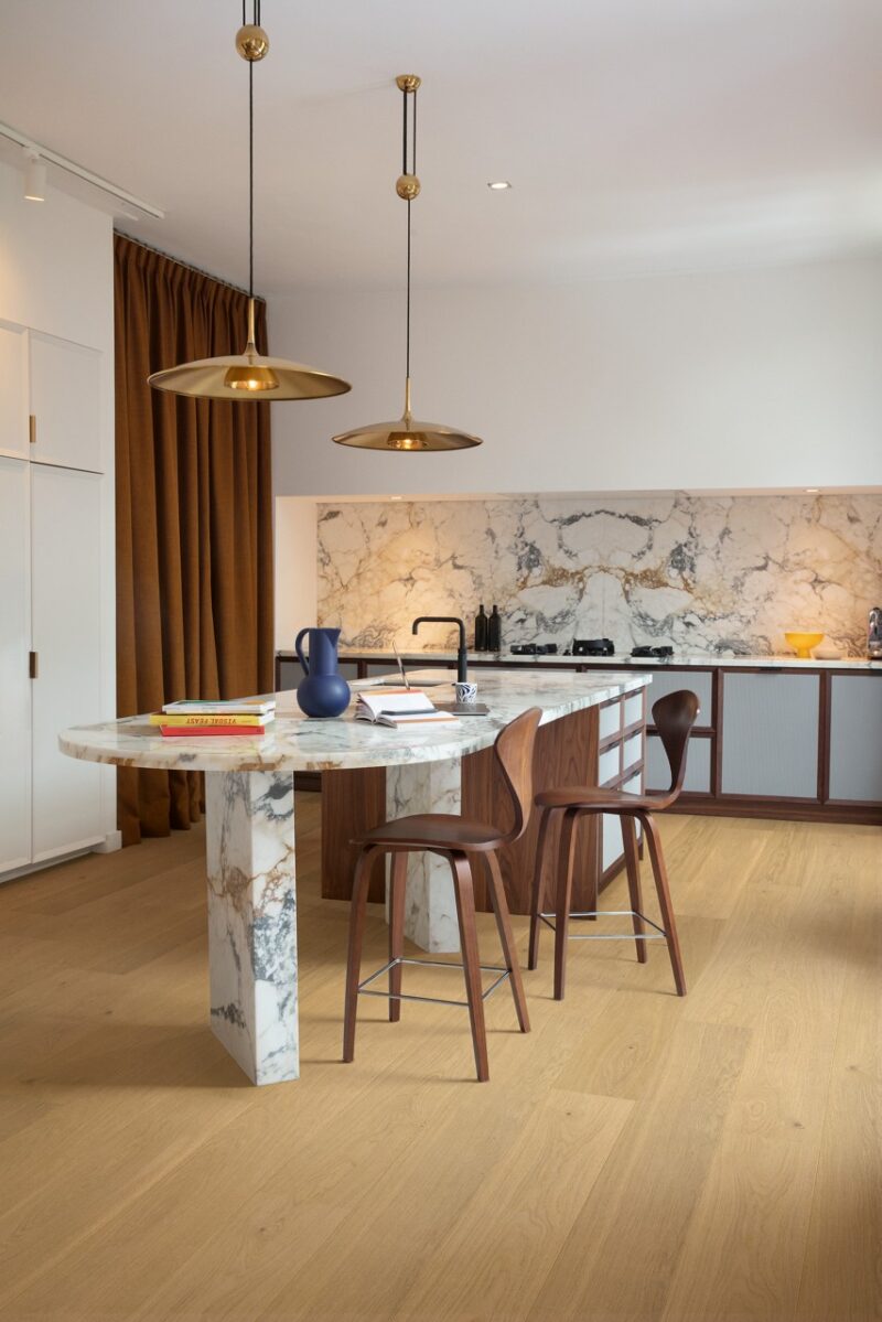 Parket | Pure oak extra matt