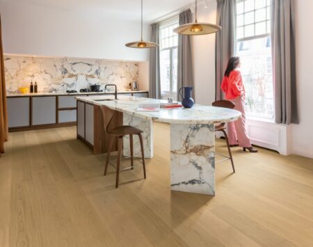 Parket | Pure oak extra matt