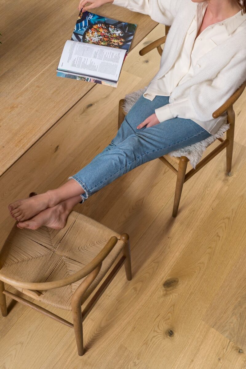 Parket | Natural oak extra matt Parket | Natural oak extra matt