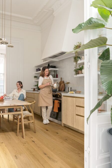 Parket | Natural oak extra matt