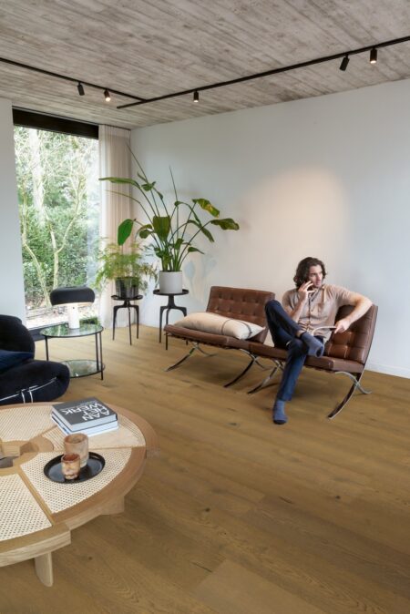 Parket | Clay brown oak extra matt Parket | Clay brown oak extra matt