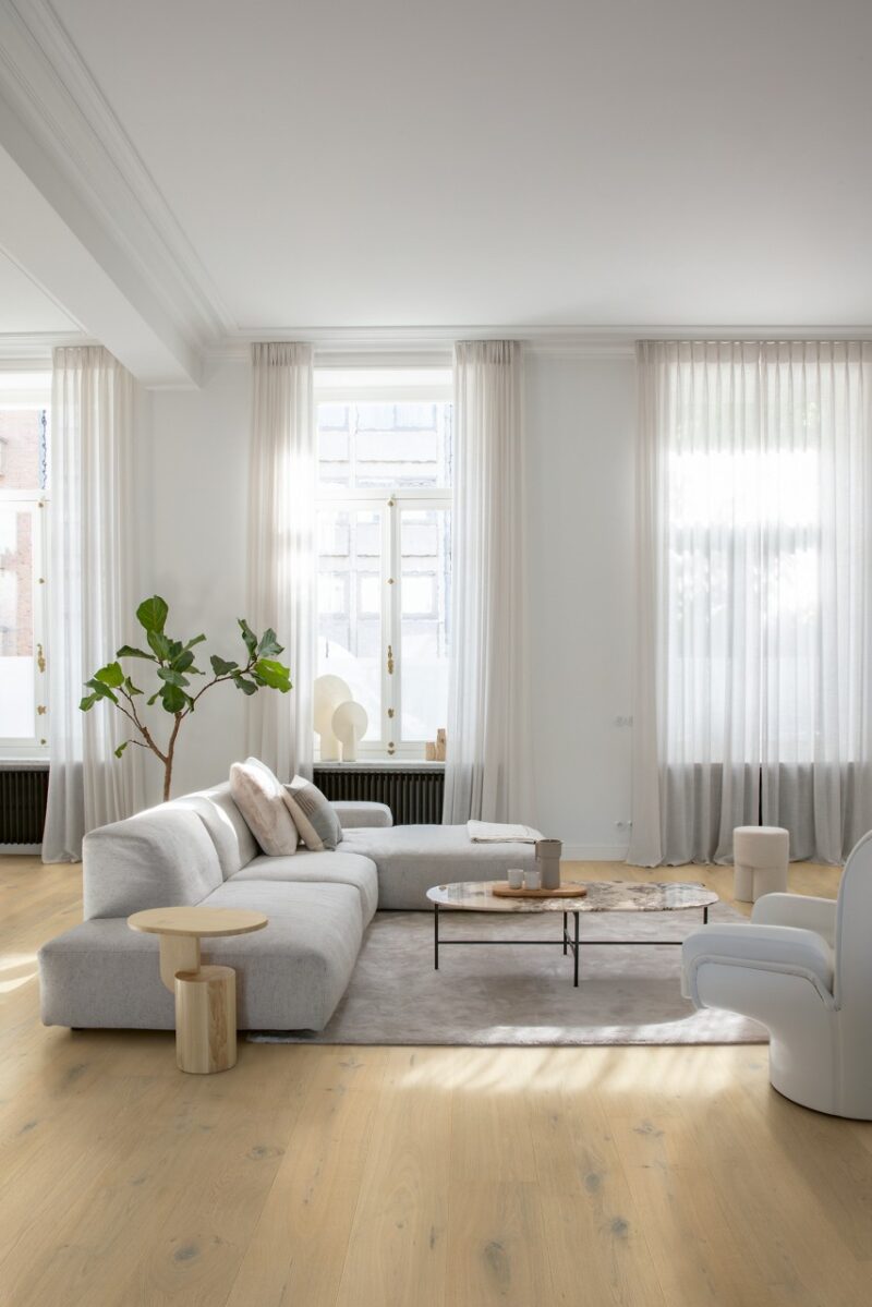 Parket | Lily white oak extra matt