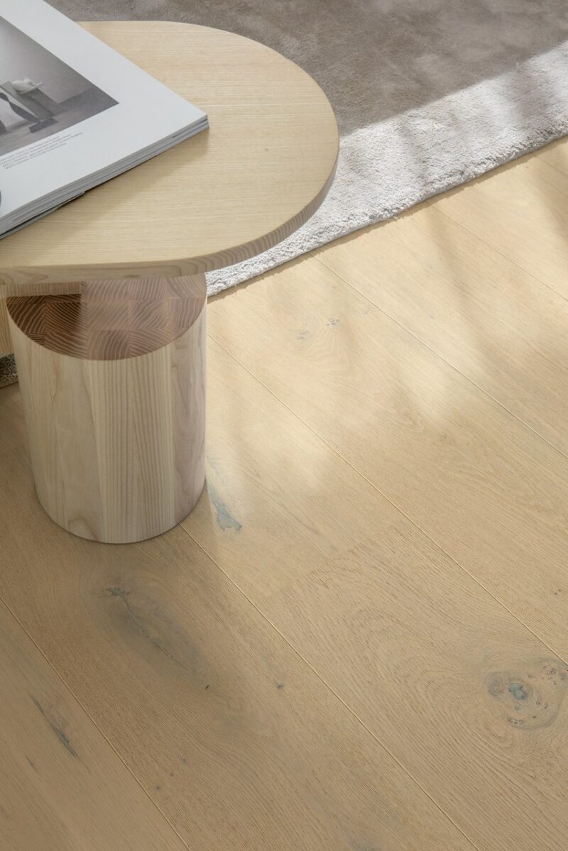 Parket | Lily white oak extra matt