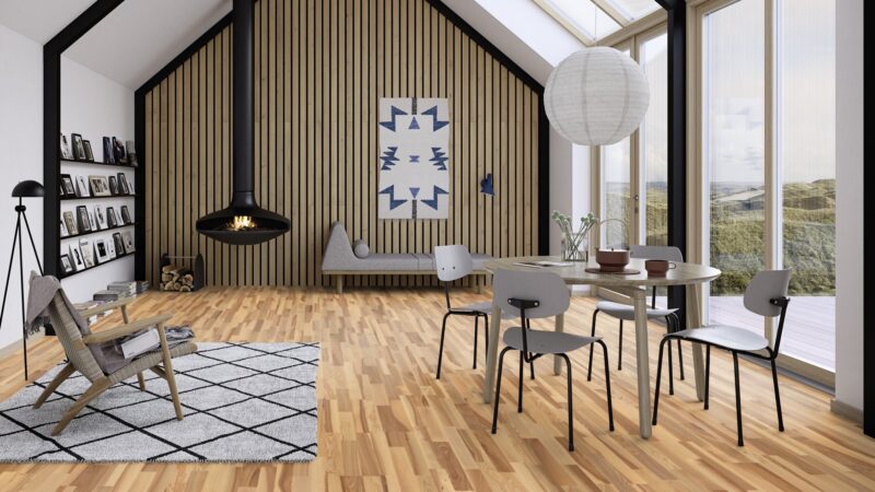 Parket | Ash Transparent Marcato Parket | Ash Transparent Marcato