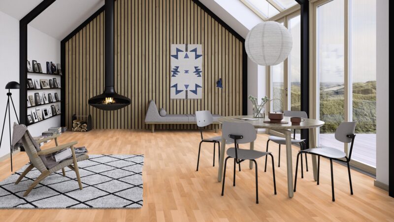 Parket | Beech Transparent Nature Parket | Beech Transparent Nature