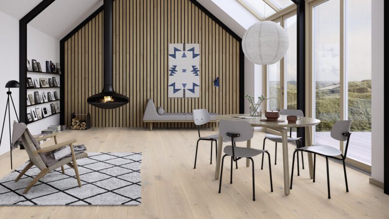 Parket | Oak Pale White Canyon Parket | Oak Pale White Canyon