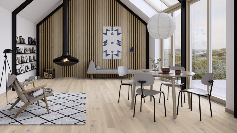 Parket | Oak Pale White Vivo