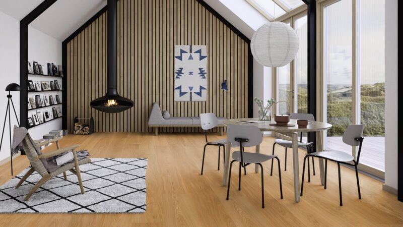 Parket | Oak Transparent Nature Parket | Oak Transparent Nature