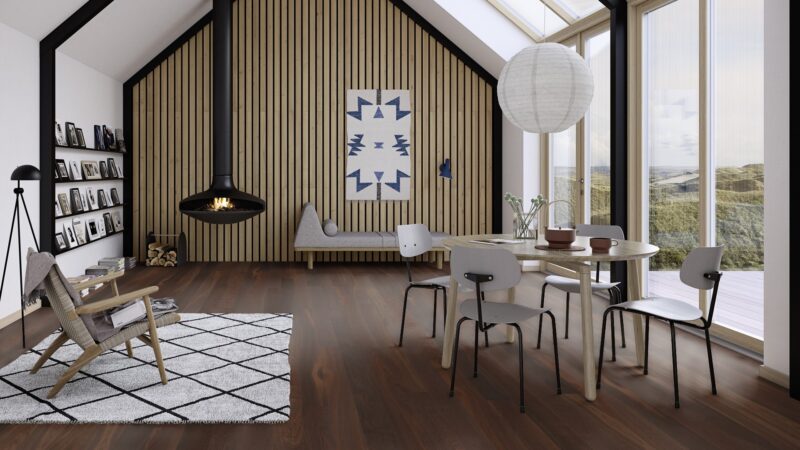 Parket | Oak Transparent smoked Andante Parket | Oak Transparent smoked Andante