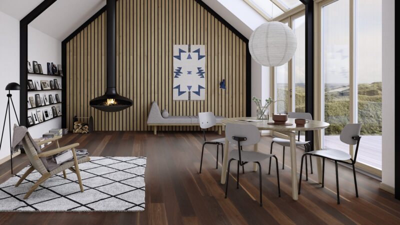 Parket | Oak Transparent smoked Marcato