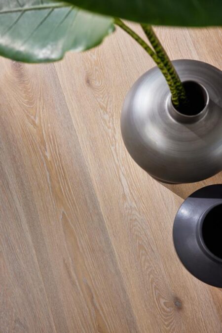 Parket | Oak White Semi Smoked Animoso