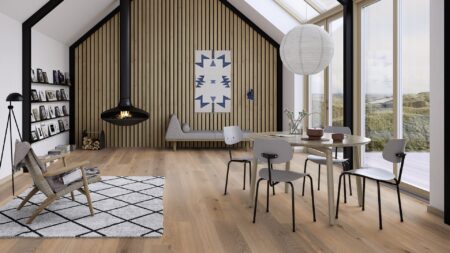 Parket | Oak White Semi Smoked Animoso