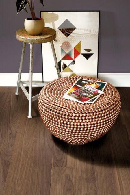 Parket | Walnut am. Transparent Adagio