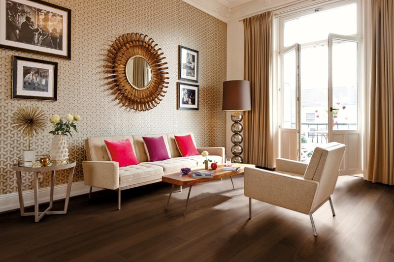 Parket | Walnut am. Transparent Andante Parket | Walnut am. Transparent Andante