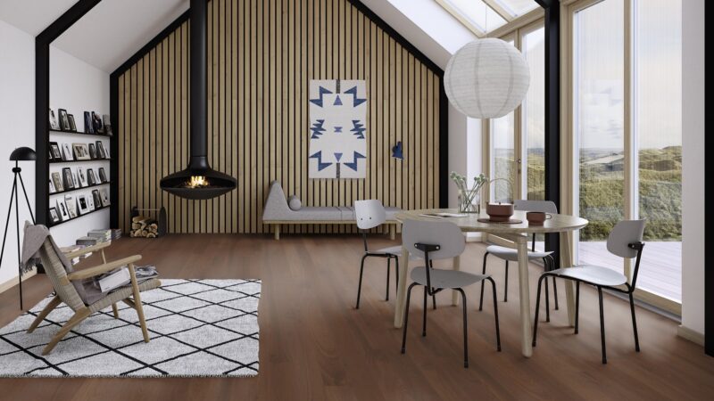 Parket | Walnut am. Transparent Andante Parket | Walnut am. Transparent Andante