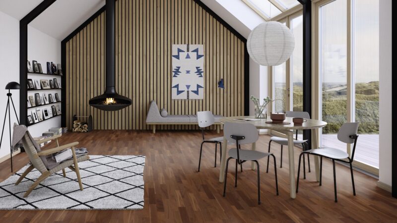 Parket | Walnut am. Transparent Nature Parket | Walnut am. Transparent Nature