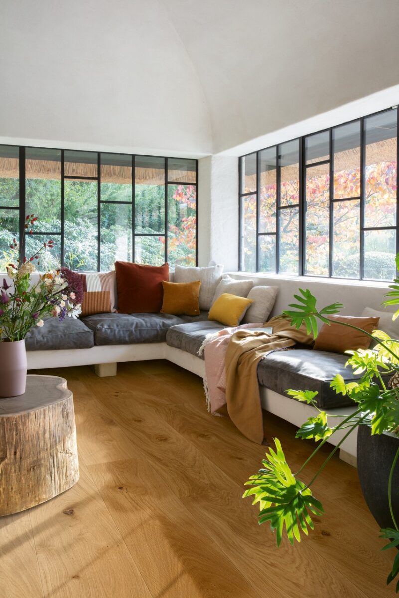 Parket | Natural heritage oak oiled