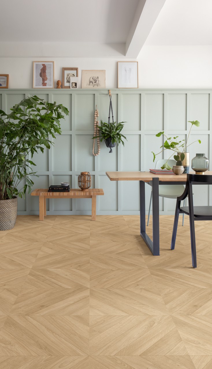 Laminat | Chevron oak medium Laminat | Chevron oak medium