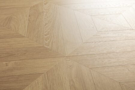 Laminat | Chevron oak medium