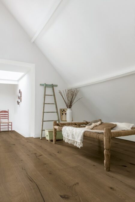 Parket | Dark chocolate oak extra matt oiled