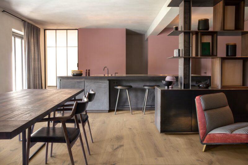 Parket | Cappuccino blonde oak extra matt