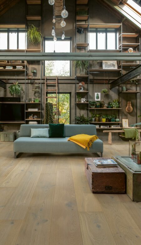 Parket | White daisy oak extra matt