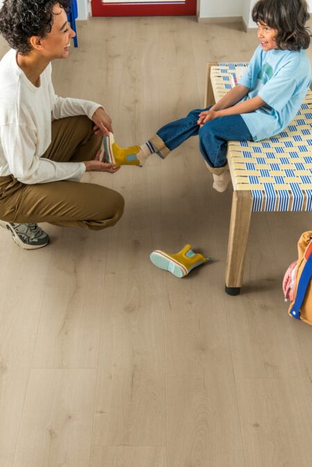 Laminat | Desert oak light natural