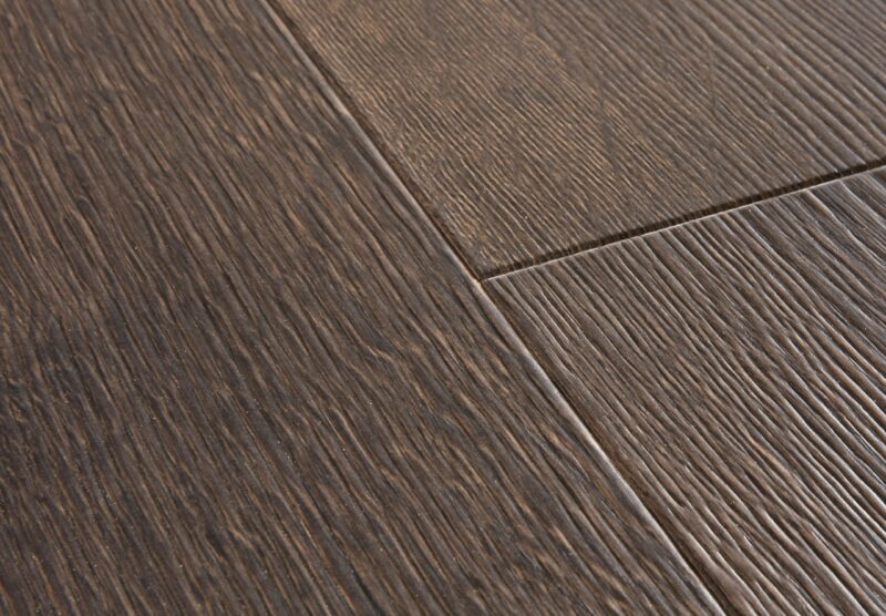 Laminat | Desert oak brushed dark brown