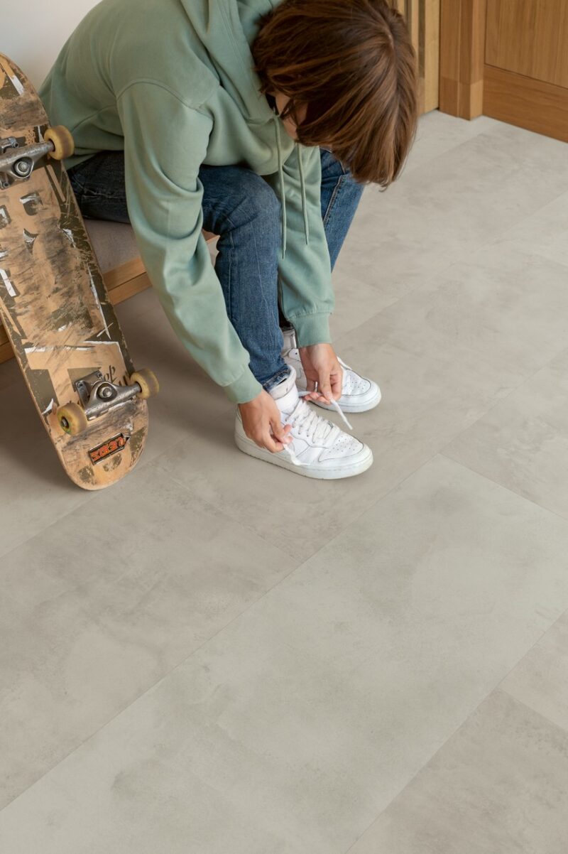 Laminat | Grey concrete Laminat | Grey concrete