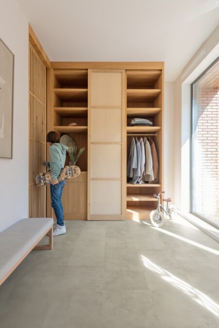 Laminat | Grey concrete