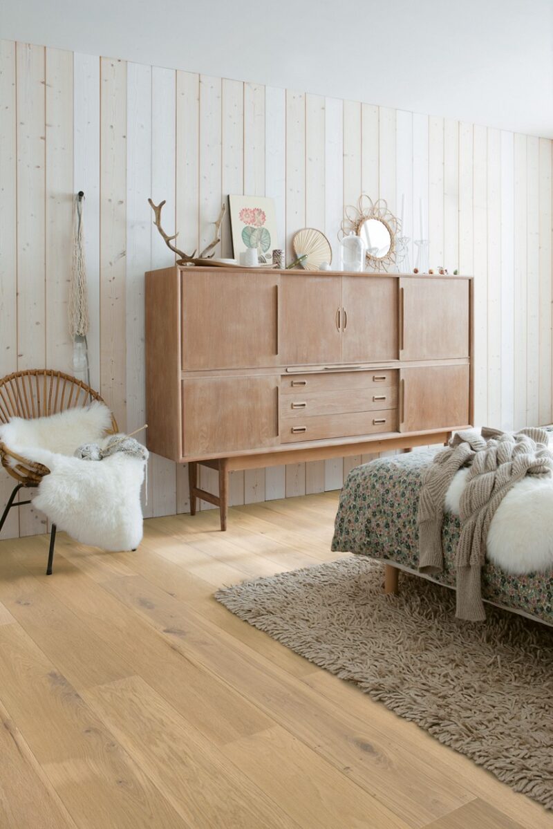 Parket | Almond white oak oiled