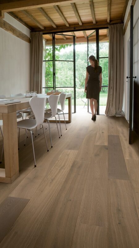 Parket | Latte oak oiled