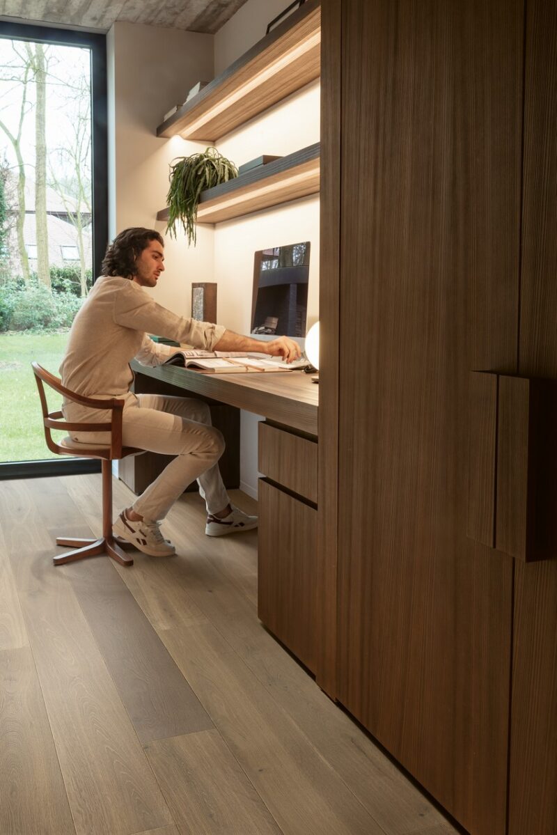 Parket | Latte oak oiled